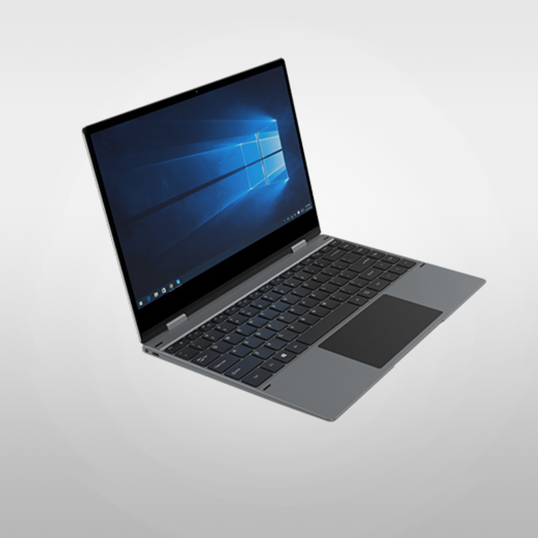 14.1 Inch Yoga Cosúil le Ríomhaire Glúine Windows Intel